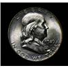 Image 2 : 1949-p Franklin Half Dollar Grades Choice Uncirculated ms64 FBL