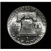 Image 3 : 1949-p Franklin Half Dollar Grades Choice Uncirculated ms64 FBL