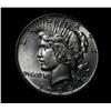 1934-p  Peace Dollar Grades Gem Uncirculated ms65