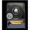 Image 2 : ***RARE   ANACS 2008-s New Mexico Silver Proof Quarter 25c 1st Strike #8/387 Graded PR70 DCAM   RARE