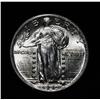 Image 1 : *** RARE   1920-p Standing Liberty 25c Grades Gem Uncirculated ms65 Full Head and Full Shield   RARE