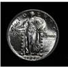 Image 2 : *** RARE   1920-p Standing Liberty 25c Grades Gem Uncirculated ms65 Full Head and Full Shield   RARE