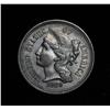Image 2 : 1869 3 Cent Nickel Grades Choice Uncirculated ms64