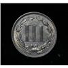 Image 4 : 1869 3 Cent Nickel Grades Choice Uncirculated ms64