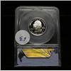Image 2 : ***RARE    ANACS 2008-s Oklahoma Silver Proof 25c 1st Strike #8/387 Graded PR70 DCAM   RARE***