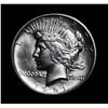 Image 1 : ***RARE  1921-p Peace Dollar Grades Gem Uncirculated ms65 STRONG STRIKE  RARE***