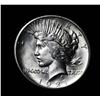 Image 2 : ***RARE  1921-p Peace Dollar Grades Gem Uncirculated ms65 STRONG STRIKE  RARE***