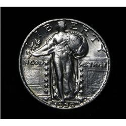 1930-s  Standing Liberty 25c Grades Choice Uncirculated ms63