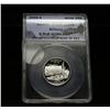Image 1 : ***RARE   ANACS 2008-s Arizona Silver Proof 25c 1st Strike #8/387 Graded PR70 DCAM   RARE***