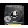 Image 2 : ***RARE   ANACS 2008-s Arizona Silver Proof 25c 1st Strike #8/387 Graded PR70 DCAM   RARE***