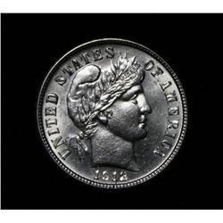 1912-d Barber Dime 10c Grades Choice Uncirculated ms64