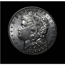 1904-s Morgan Dollar $1 Grades au58