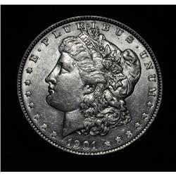 ***RARE   1901-p Morgan Dollar Grades ms60  RARE***