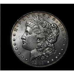 1891-cc Morgan Dollar Grades Choice Uncirculated ms64