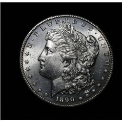 1890-s Morgan Dollar $1 Grades choice uncirculated ms64