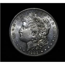 1902-s Morgan Dollar grades Select Uncirculated ms63++ PQ