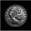Image 2 : 1907 Barber Half Dollar 50c Grades Select Uncirculated ms63