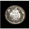 Image 4 : ***RARE   1879 Proof Liberty Seated Dime 10c Grades PR 65   RARE***
