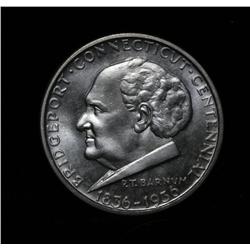 1936 Bridgeport Connecticut Centennial Commemorative 50c Grades