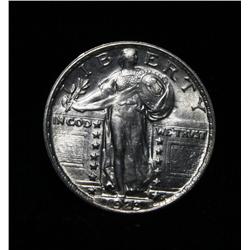 1923-p  Standing Liberty 25c Grades Choice Uncirculated ms64