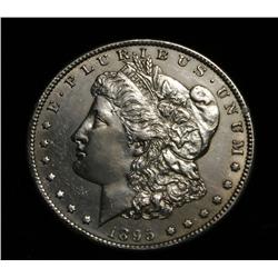 ***RARE   1895-s Morgan Dollar Grades Select Uncirculated ms63   RARE***