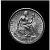 Image 2 : 1887-p Liberty Seated Dime 10c Grades Select Uncirculated ms63