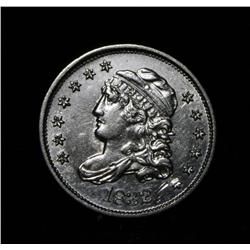 1832 Capped Bust Half Dime 1/2 10c Grades Select Uncirculated ms63