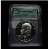 Image 1 : 1973-s Eisenhower Proof Silver Dollar Graded PR69 DCAM by ICG