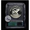 Image 2 : 1973-s Eisenhower Proof Silver Dollar Graded PR69 DCAM by ICG