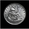 Image 1 : 1858-o Liberty Seated Half Dollar 50c Grades Select Uncirculated ms63