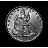 Image 2 : 1858-o Liberty Seated Half Dollar 50c Grades Select Uncirculated ms63