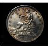 Image 1 : 1877-s Trade Dollar Grades Choice Uncirculated ms64