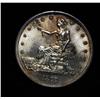 Image 3 : 1877-s Trade Dollar Grades Choice Uncirculated ms64