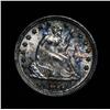 Image 1 : 1877-s Liberty Seated Quarter 25c Grades Choice Uncirculated ms64