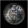 Image 2 : 1877-s Liberty Seated Quarter 25c Grades Choice Uncirculated ms64