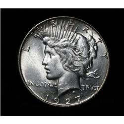 1927-s Peace Dollar Grades ms62