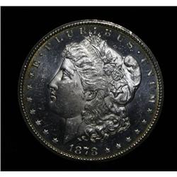 ***RARE  DMPL 1878-cc Morgan Dollar Grades Gem Uncirculated ms65 DMPL   RARE***