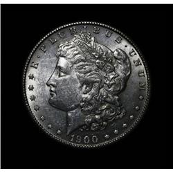 1900-s Morgan Dollar $1 Grades ms62
