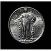 Image 2 : 1924-p Standing Liberty 25c Grades Gem Uncirculated ms65 95% FH/FS