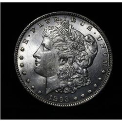 ***RARE   1893-p Morgan Dollar Grades Choice Uncirculated ms64   RARE***