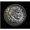 Image 2 : Rainbow Toned  1916-p Barber Quarter 25c Grades Gem Uncirculated ms65