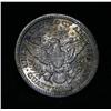 Image 3 : Rainbow Toned  1916-p Barber Quarter 25c Grades Gem Uncirculated ms65