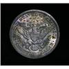 Image 4 : Rainbow Toned  1916-p Barber Quarter 25c Grades Gem Uncirculated ms65