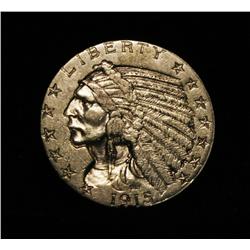 1915-p $5 Indian Gold Grades Select Uncirculated ms63