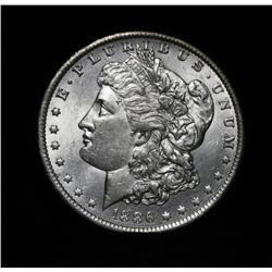 1886-o Morgan Dollar Grades Select Uncirculated ms62