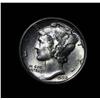 Image 1 : 1928-d Liberty Head 'Mercury' Dime 10c Grades ms64 FSB