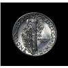 Image 2 : 1928-d Liberty Head 'Mercury' Dime 10c Grades ms64 FSB