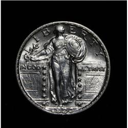 1920-s Standing Liberty 25c Grades Choice Uncirculated ms64