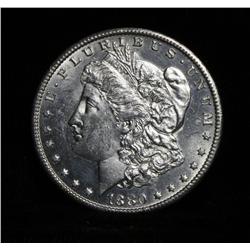 1880-cc Morgan Dollar Grades Select Uncirculated ms63