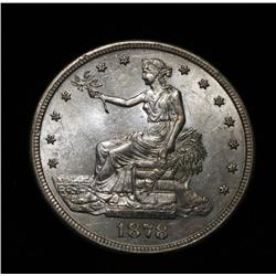 1878-s Trade Dollar Grades Select Uncirculated ms63